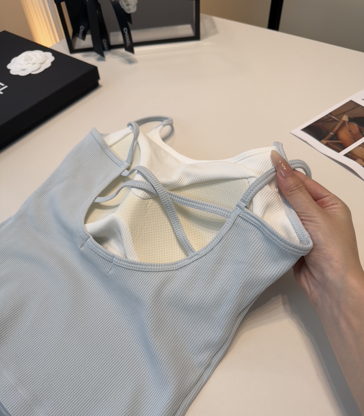 香奈儿背心，搭外套单穿超🔥爆均码