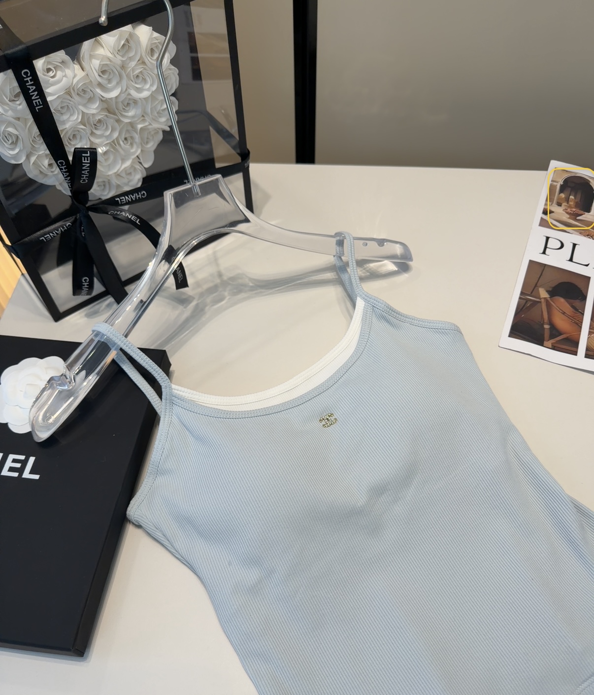 香奈儿背心，搭外套单穿超🔥爆均码