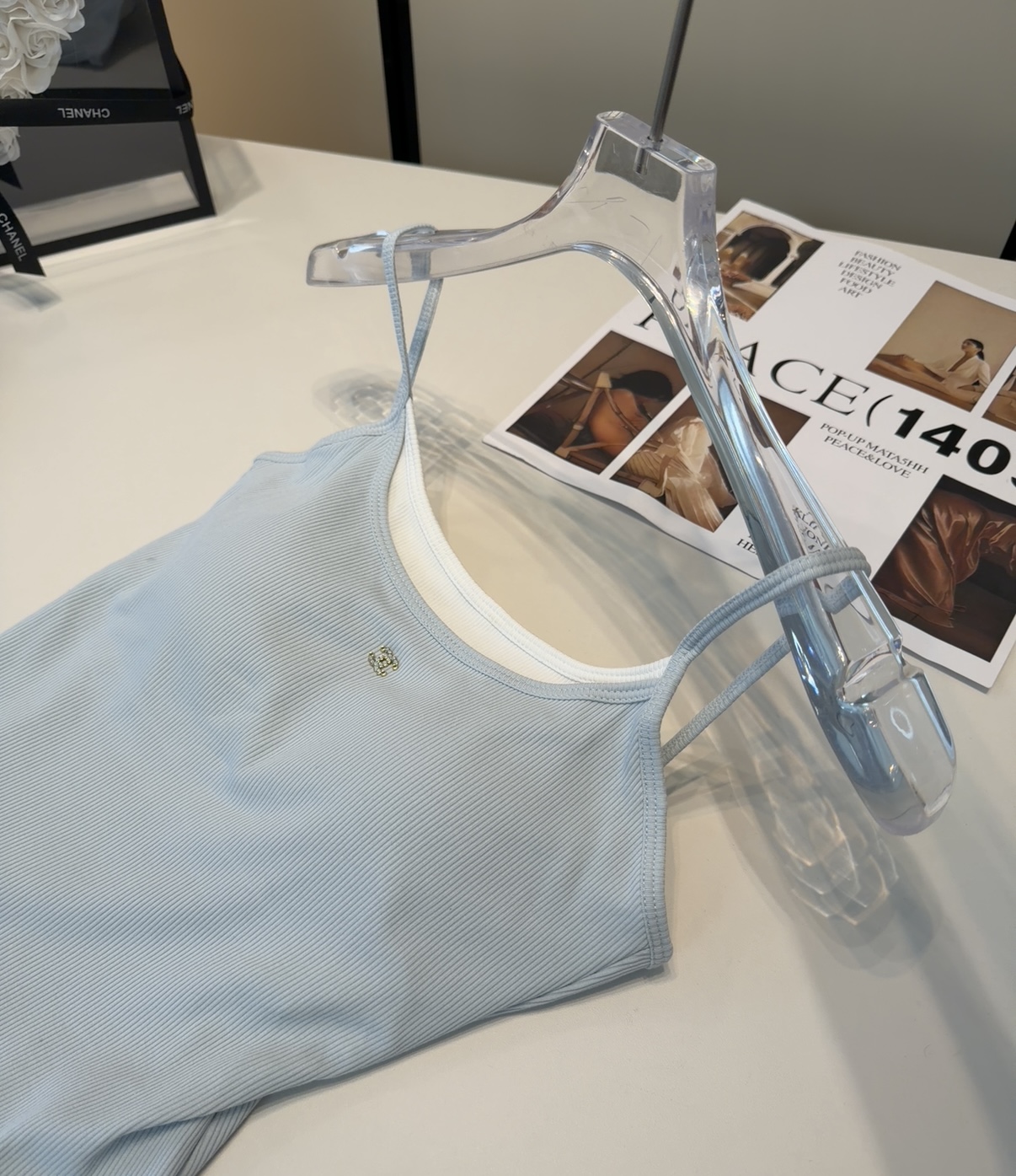 香奈儿背心，搭外套单穿超🔥爆均码