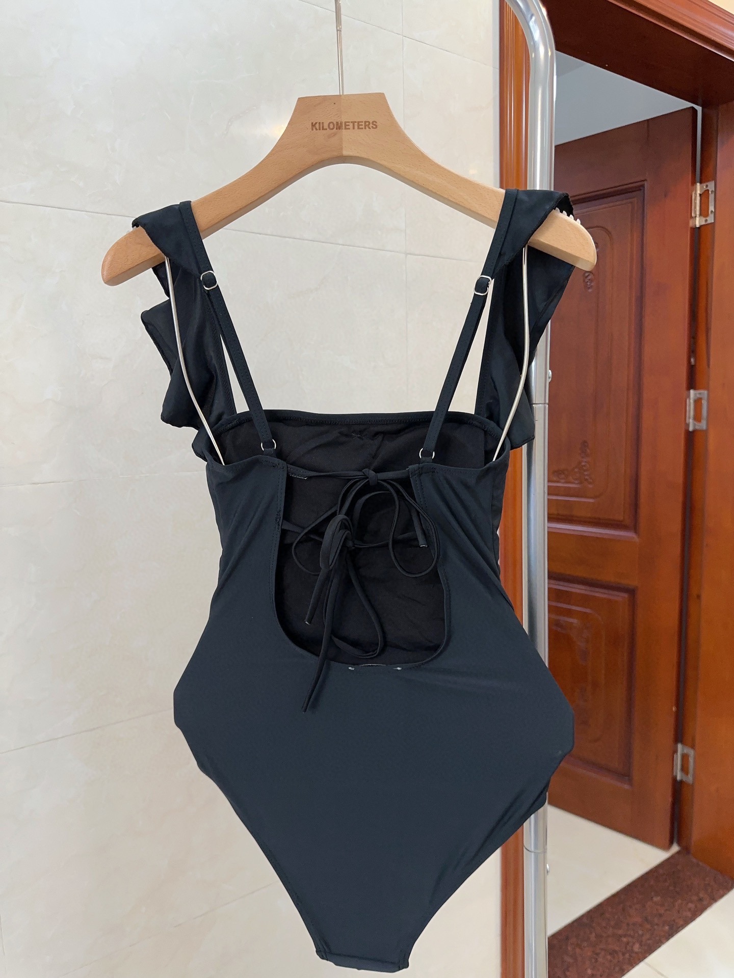 香奈儿泳衣，实物实在太美了！拍不出来它的美😍谁穿谁美！很值得入手✋ SML