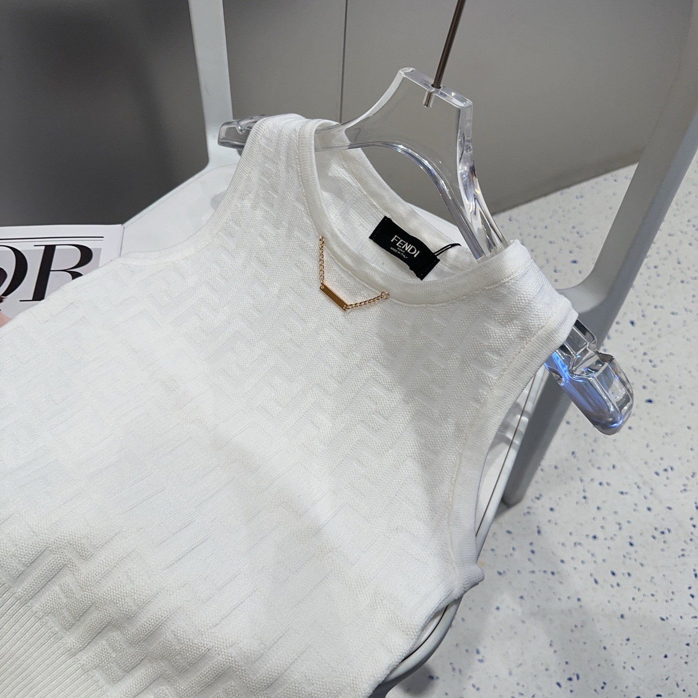 芬迪背心，搭外套单穿超🔥爆均码