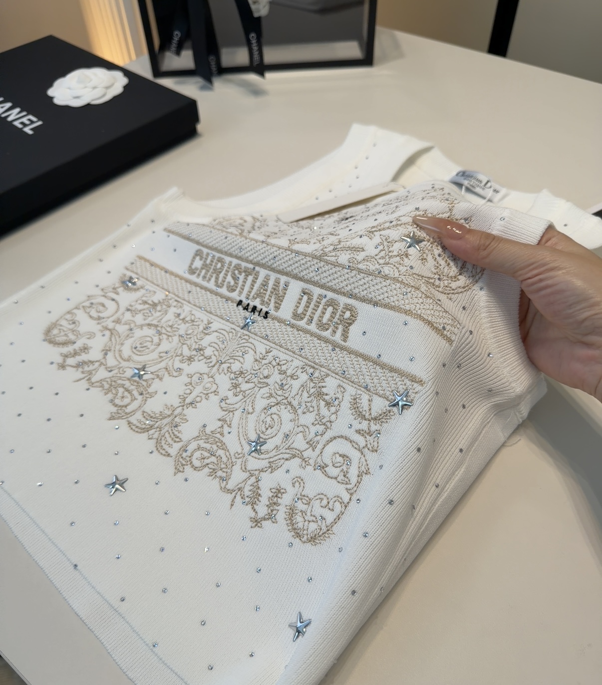 迪奥背心，搭外套单穿超🔥爆均码