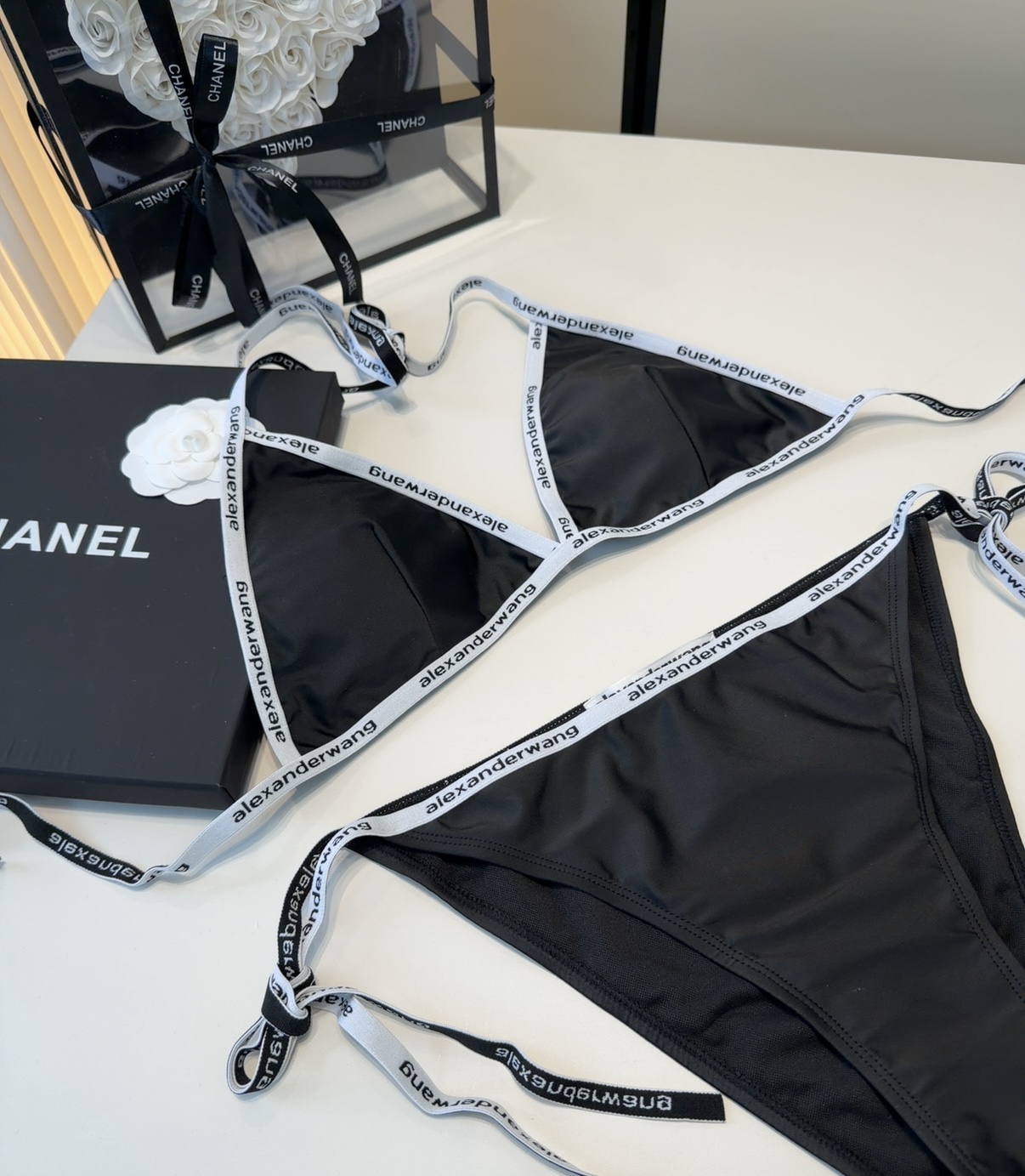 压力山大泳衣，上身显瘦而且好看！穿着很洋气😍SML