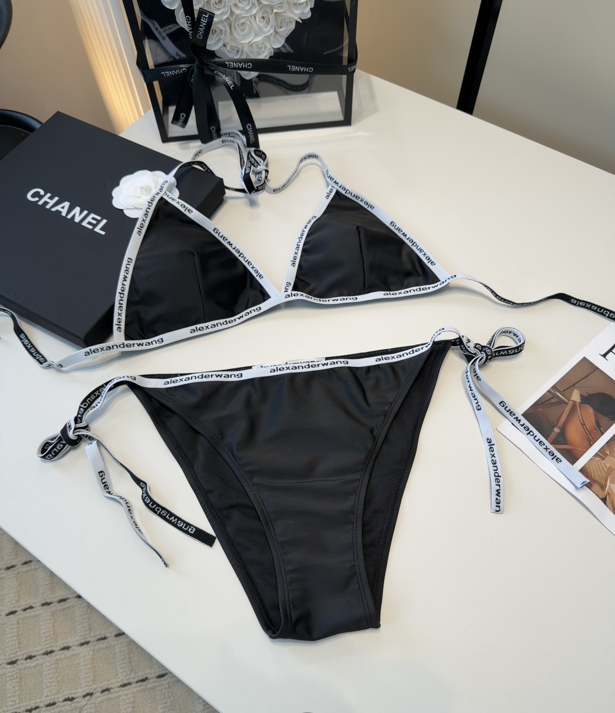 压力山大泳衣，上身显瘦而且好看！穿着很洋气😍SML