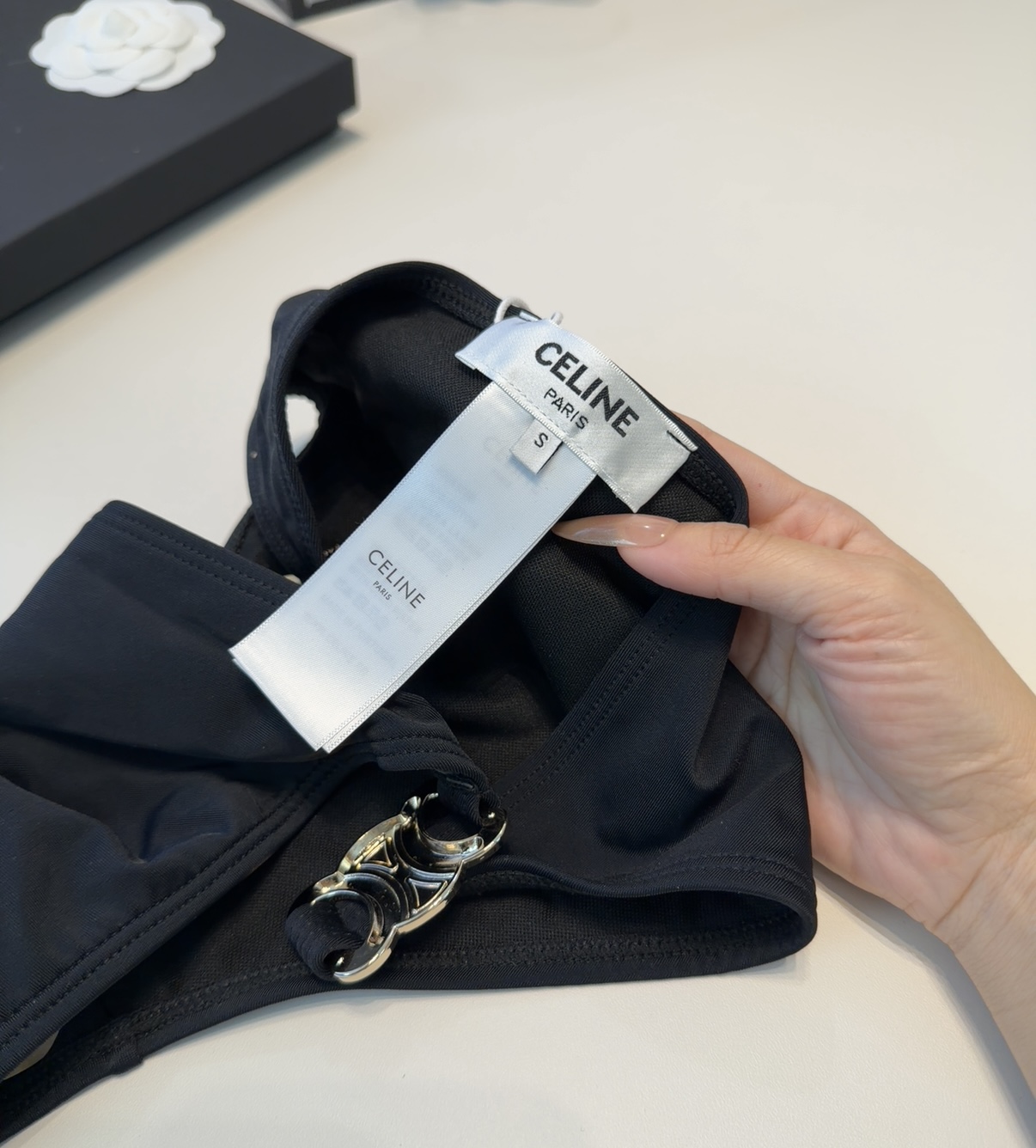 赛琳泳衣，上身显瘦而且好看！穿着很洋气😍SML