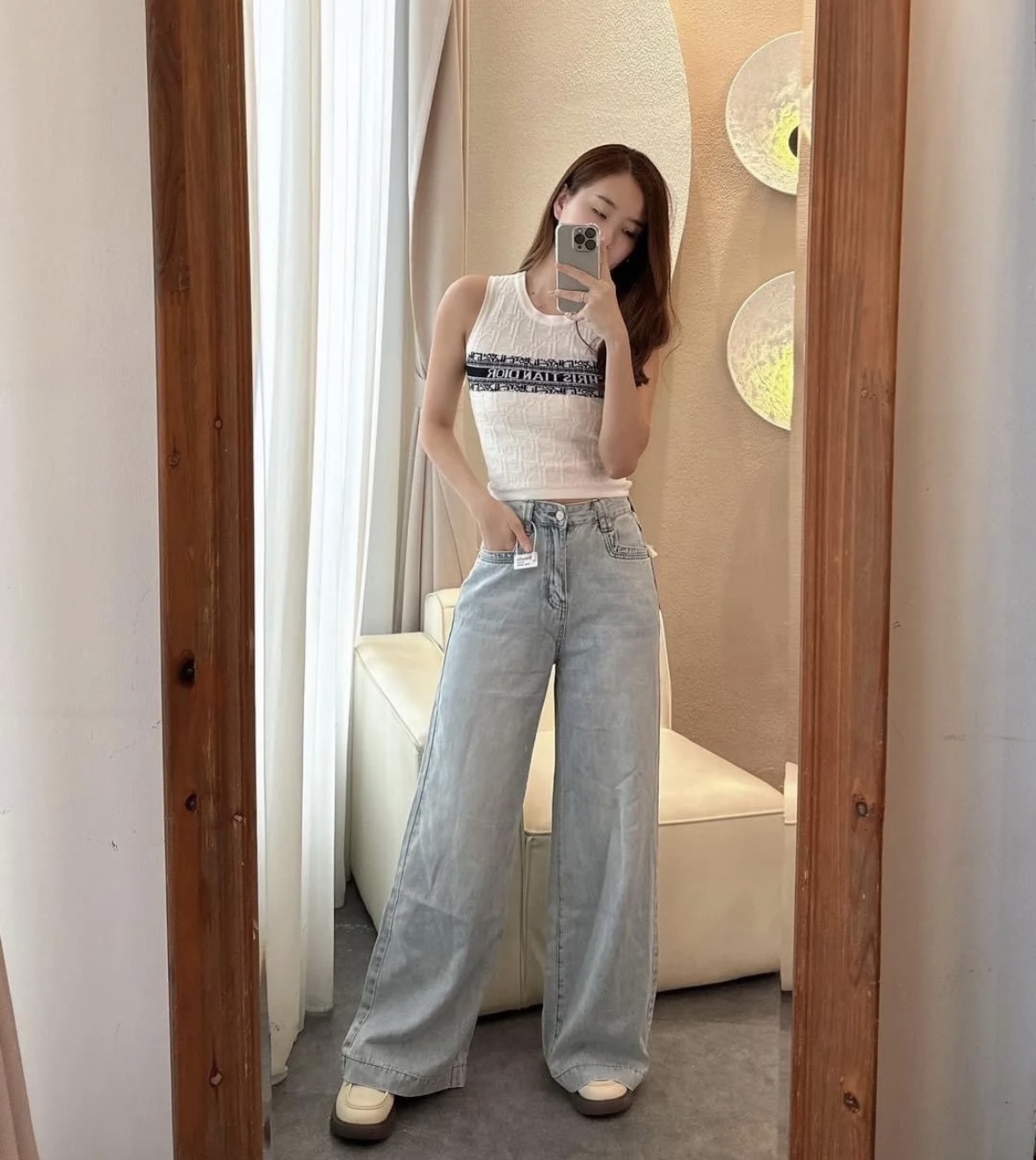 迪奥背心，搭外套单穿超🔥爆均码