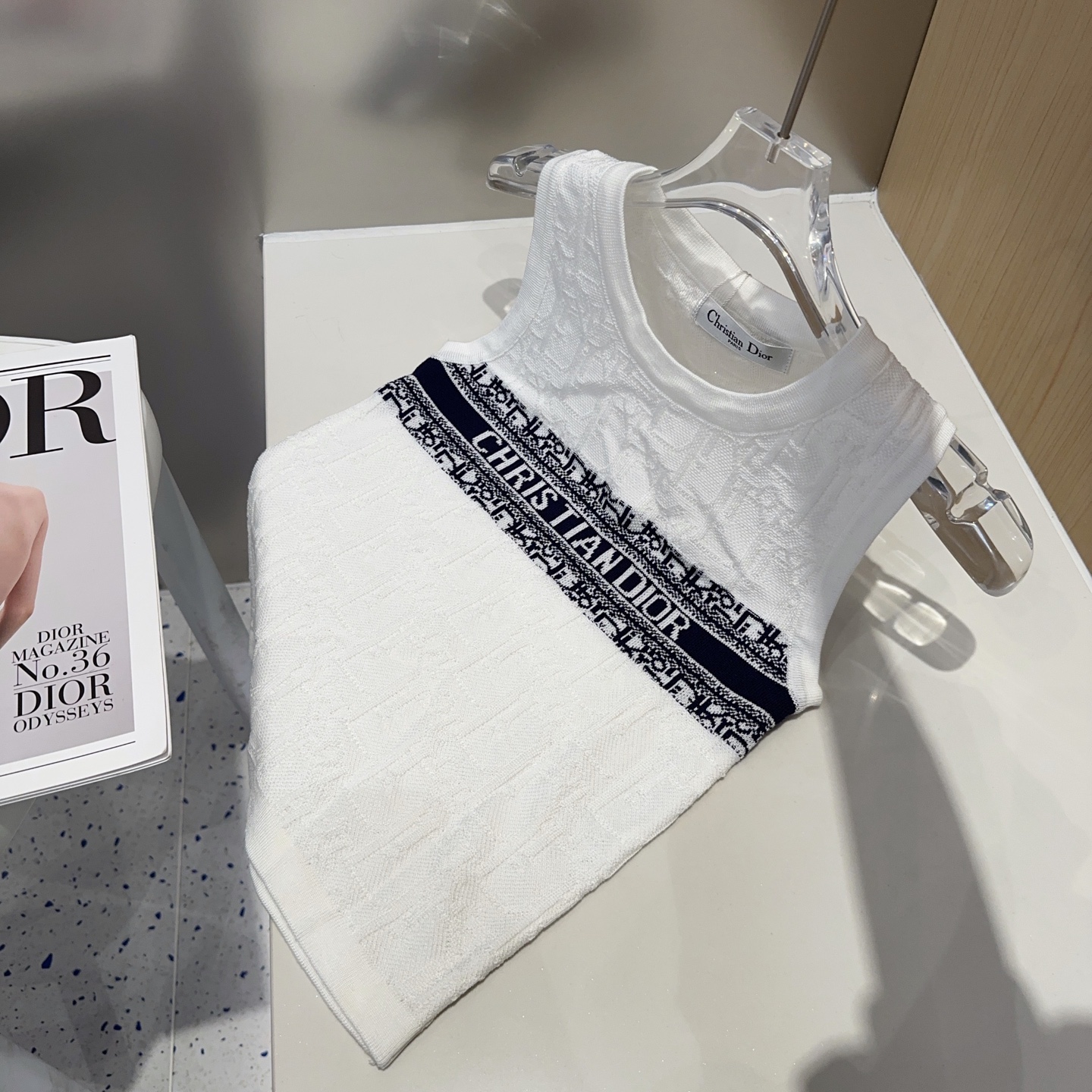 迪奥背心，搭外套单穿超🔥爆均码