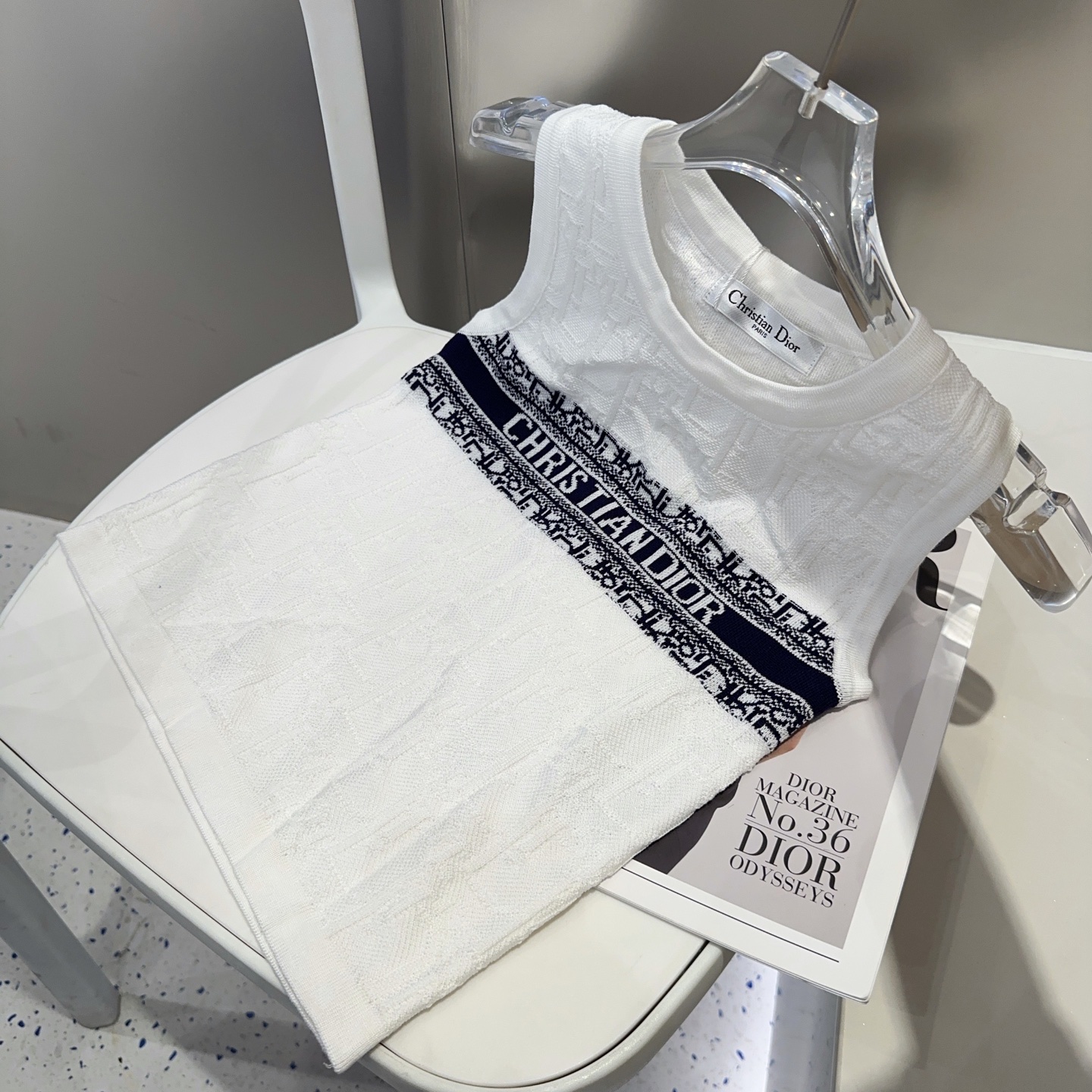 迪奥背心，搭外套单穿超🔥爆均码