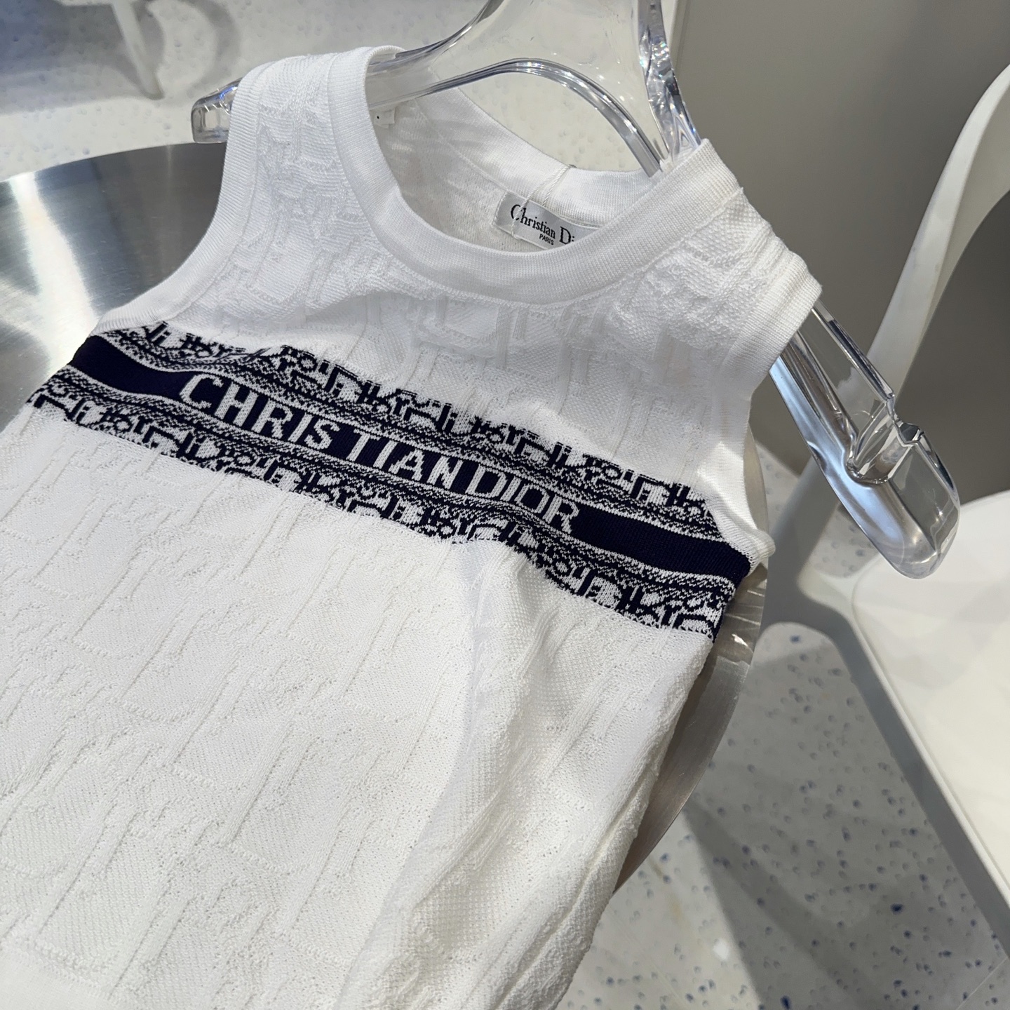 迪奥背心，搭外套单穿超🔥爆均码