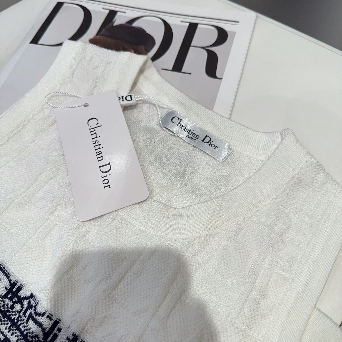 迪奥背心，搭外套单穿超🔥爆均码