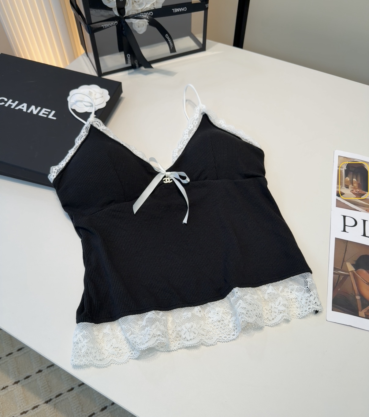 香奈儿背心，搭外套单穿超🔥爆均码