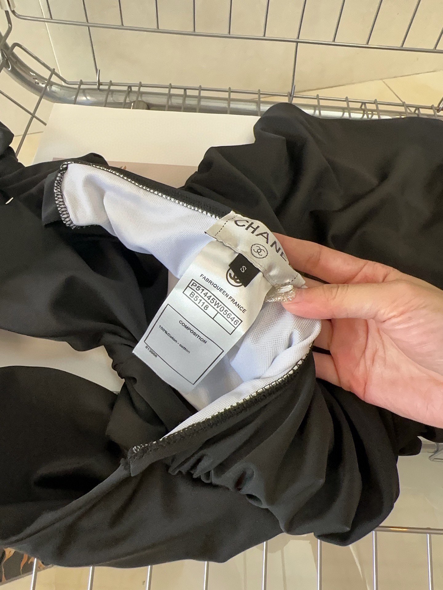 香奈儿泳衣，时尚潮人必备！实物超级好看！海边度假拍照超级好！SML