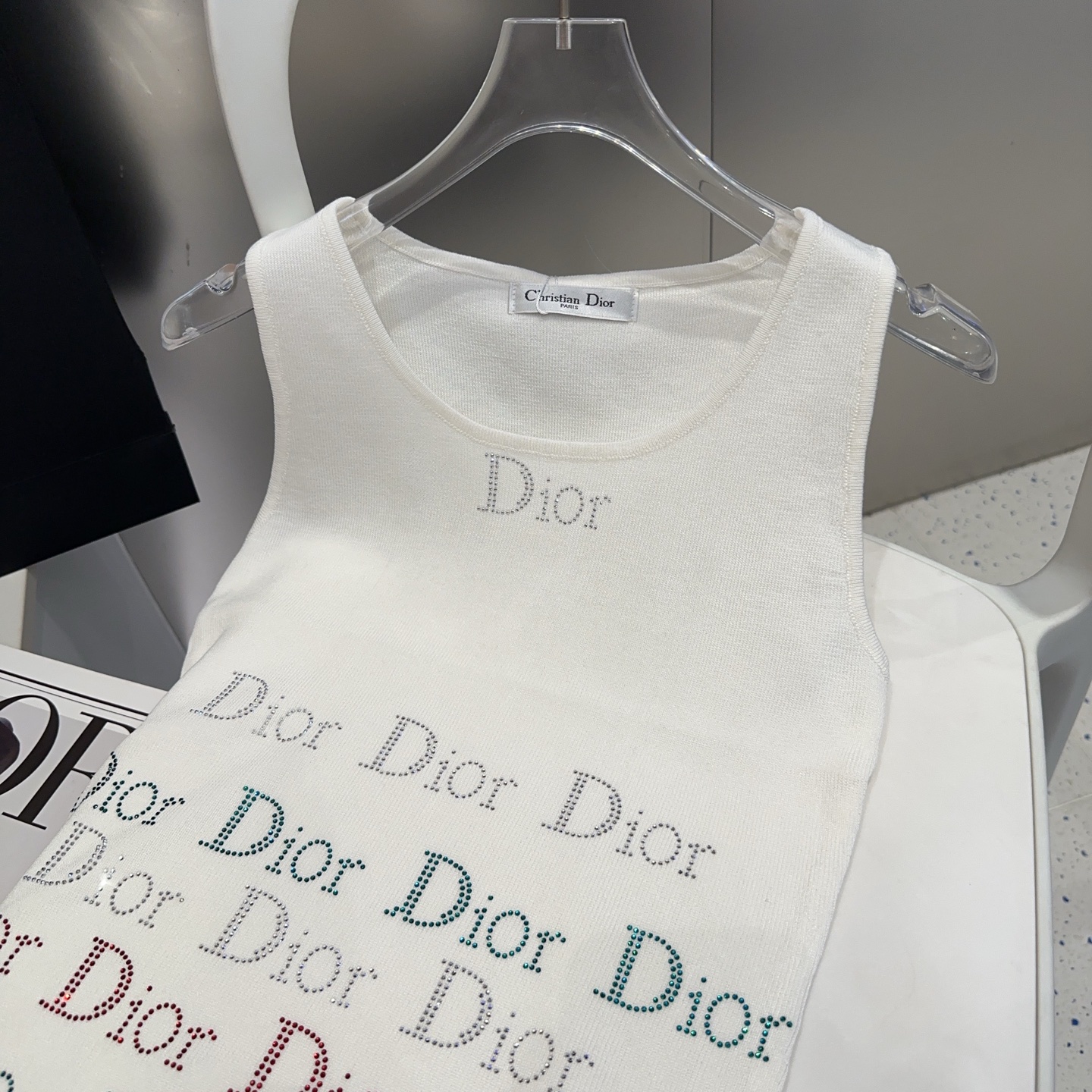 迪奥背心，搭外套单穿超🔥爆均码