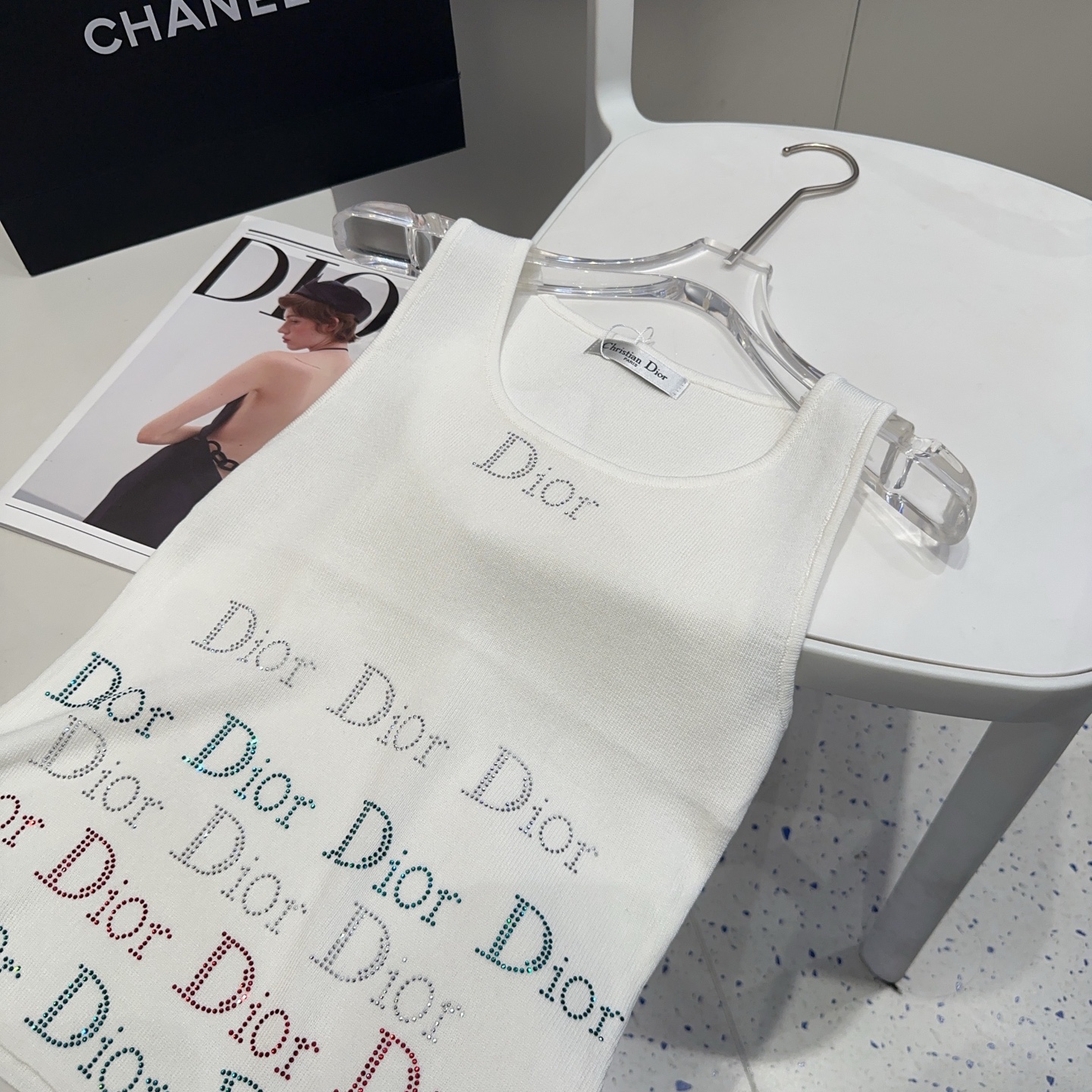 迪奥背心，搭外套单穿超🔥爆均码