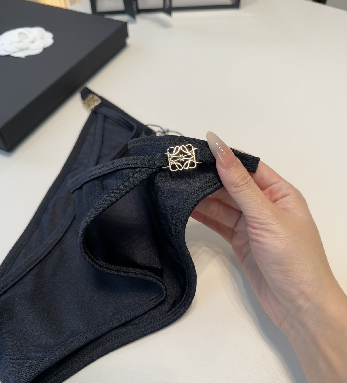 罗意威泳衣，上身显瘦而且好看！穿着很洋气😍SML