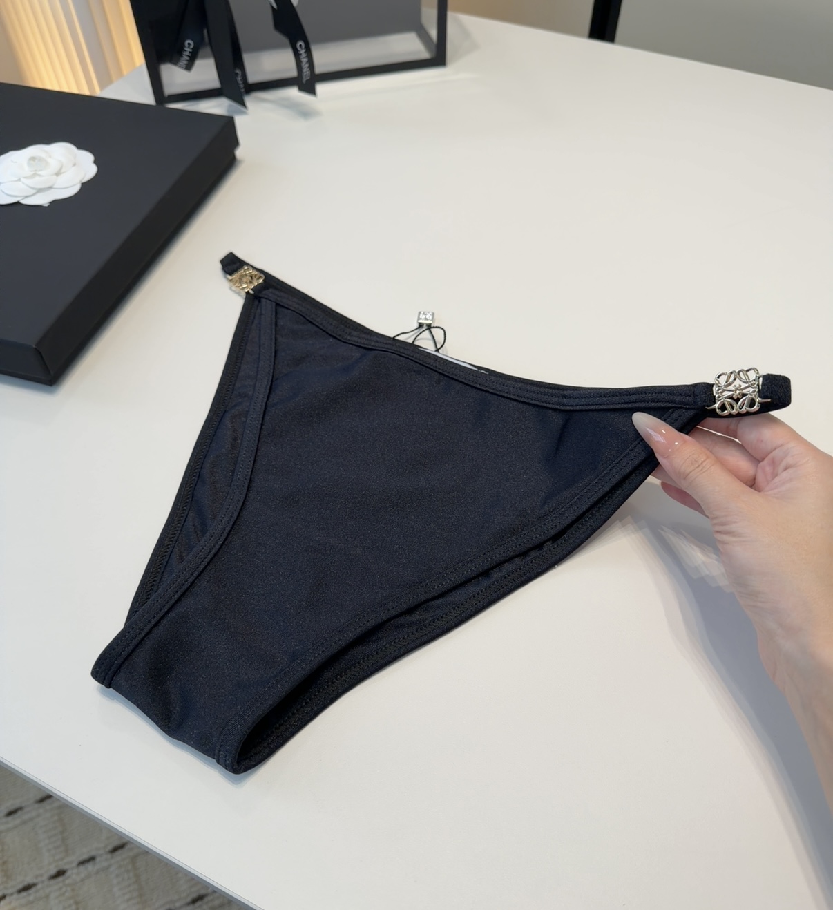 罗意威泳衣，上身显瘦而且好看！穿着很洋气😍SML