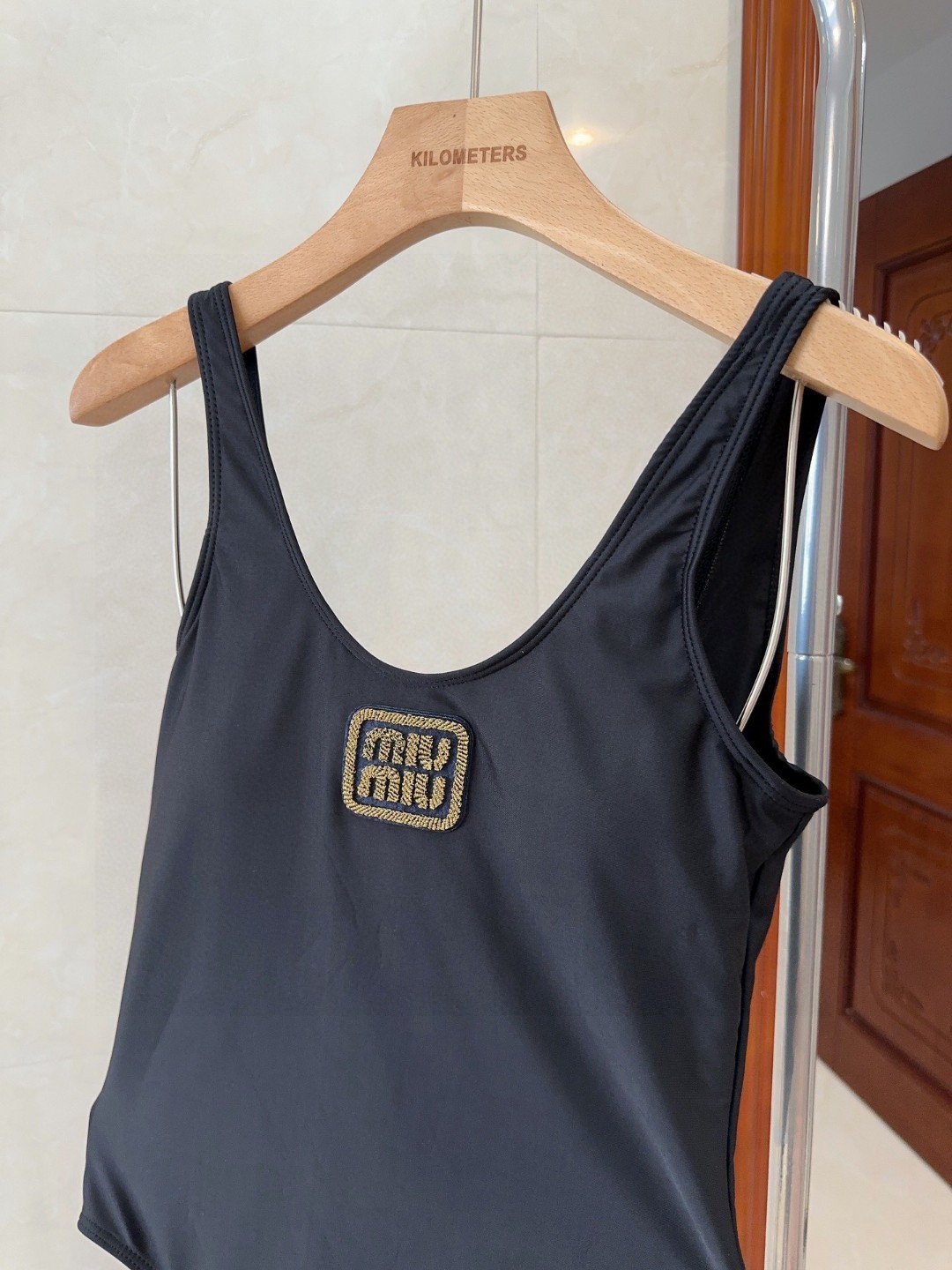 miumiu泳衣，上身显瘦而且好看！穿着很洋气😍SML