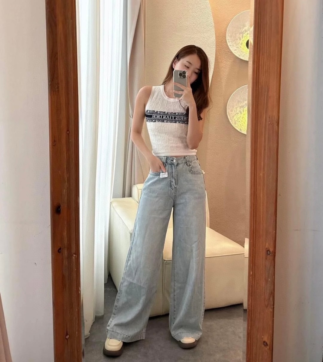 迪奥背心，搭外套单穿超🔥爆均码