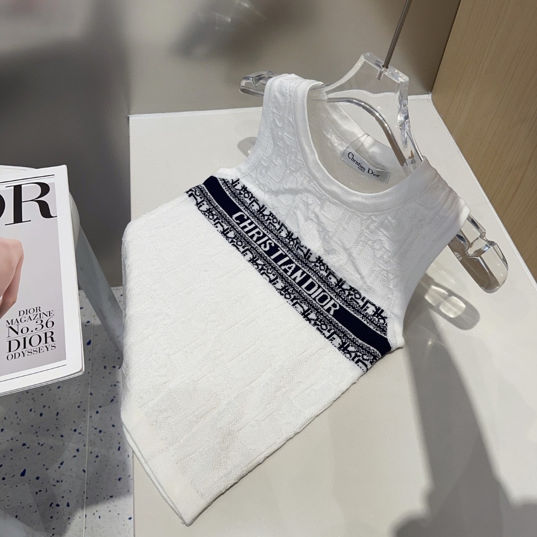 迪奥背心，搭外套单穿超🔥爆均码