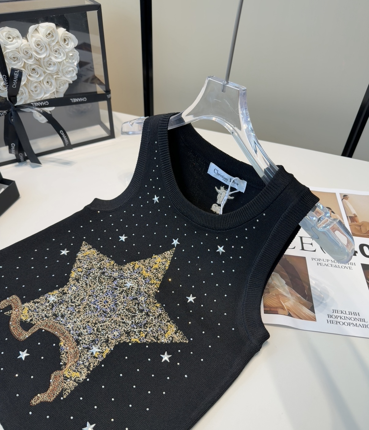 香奈儿泳衣，上身显瘦而且好看！穿着很洋气😍SML