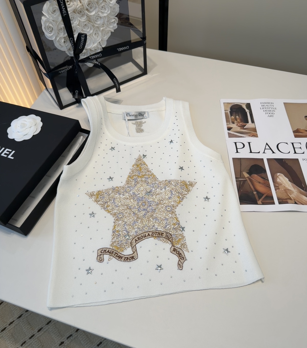 香奈儿泳衣，上身显瘦而且好看！穿着很洋气😍SML