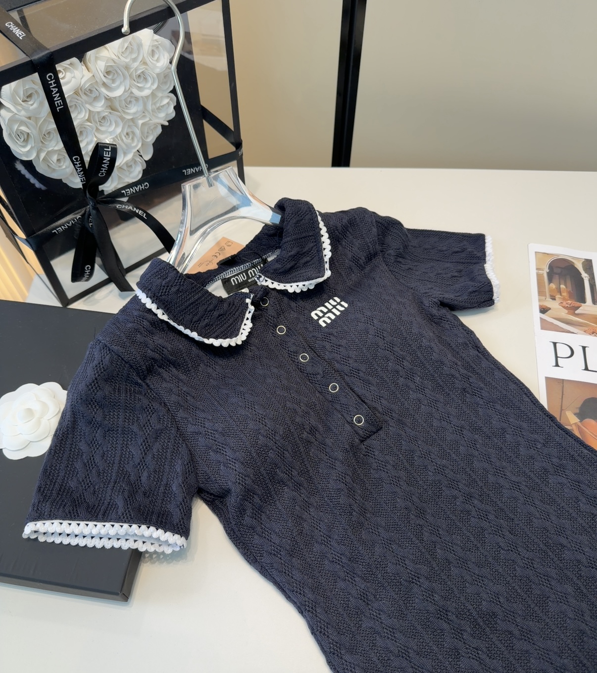 Miumiu泳衣，实物实在太美了！拍不出来它的美😍谁穿谁美！很值得入手✋ SML