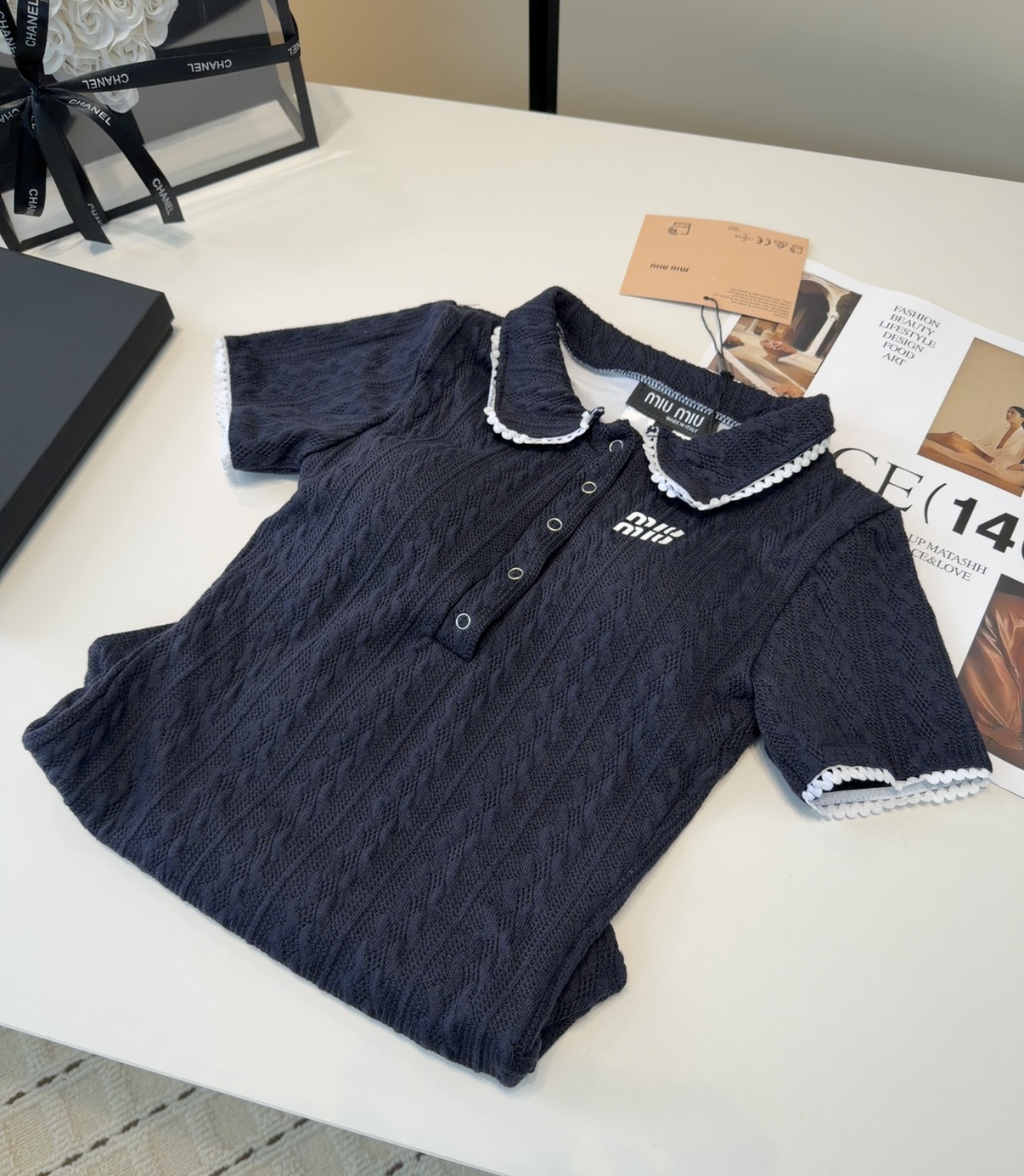 Miumiu泳衣，实物实在太美了！拍不出来它的美😍谁穿谁美！很值得入手✋ SML