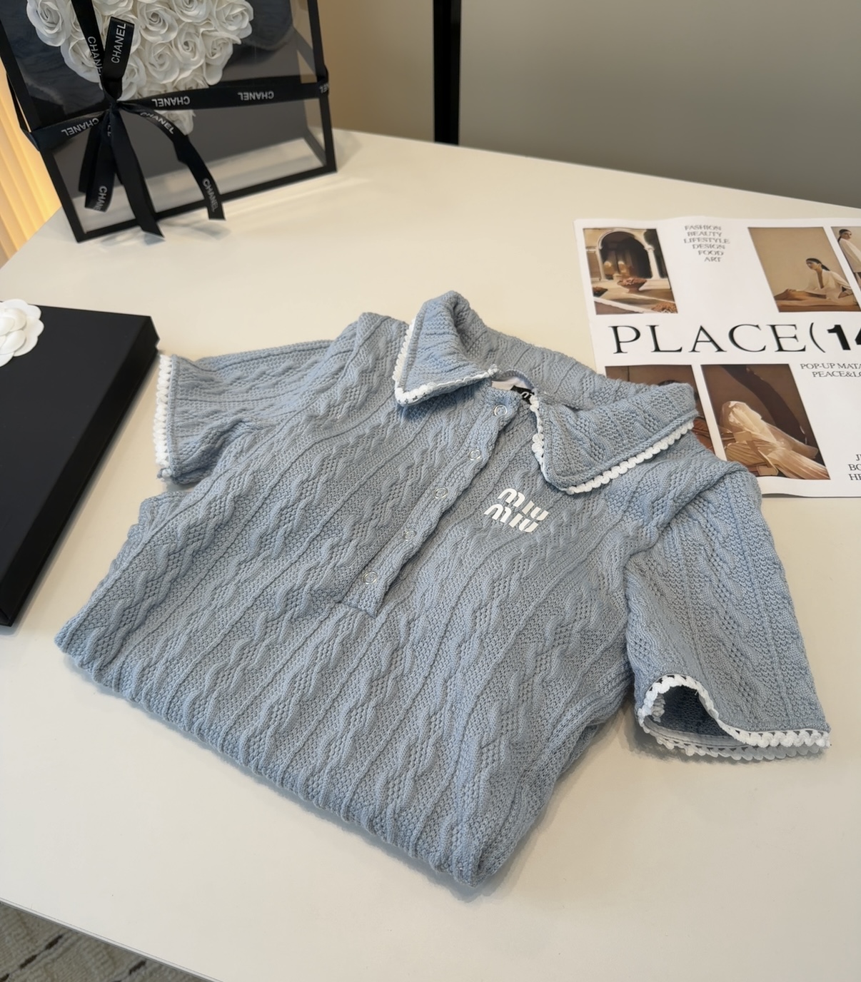 Miumiu泳衣，实物实在太美了！拍不出来它的美😍谁穿谁美！很值得入手✋ SML