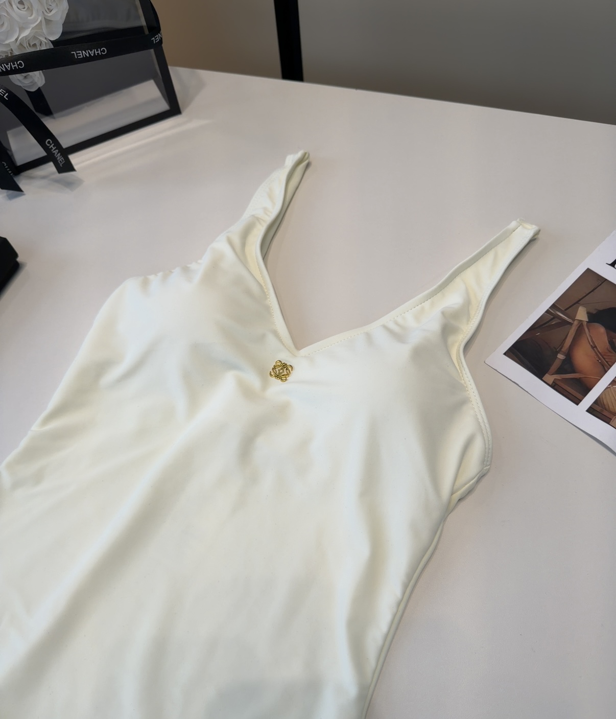 罗意威泳衣，实物实在太美了！拍不出来它的美😍谁穿谁美！很值得入手✋ SML