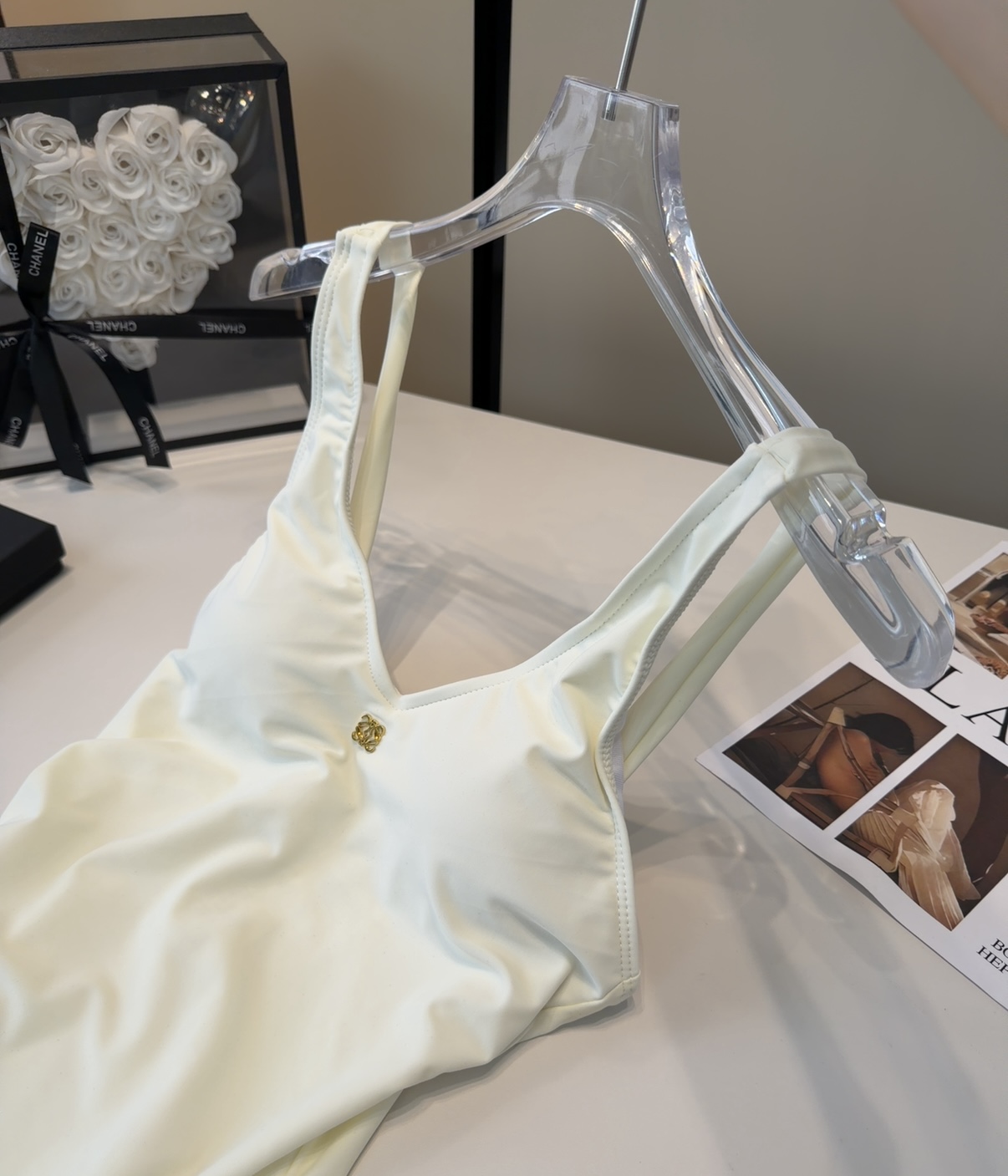 罗意威泳衣，实物实在太美了！拍不出来它的美😍谁穿谁美！很值得入手✋ SML