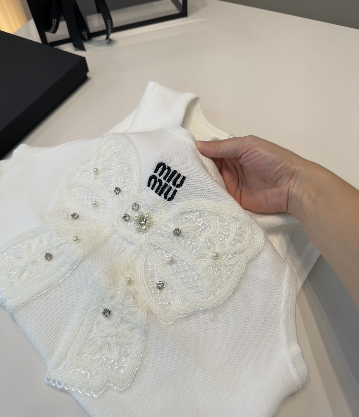 Miumiu背心，搭外套单穿超。爆均码