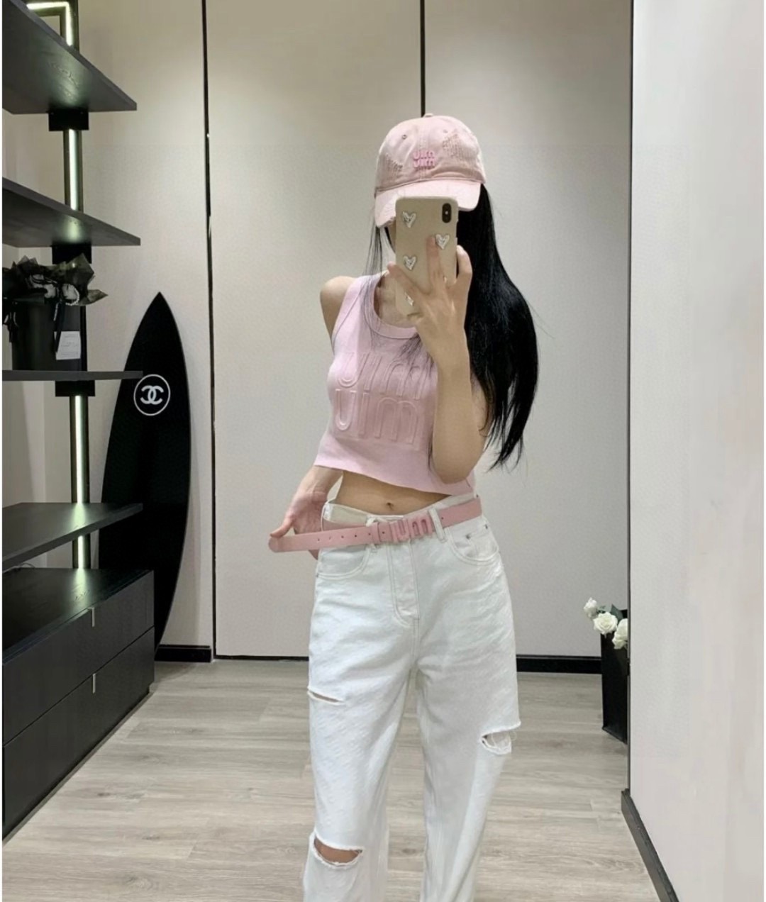 miumiu背心，搭外套单穿超。爆均码