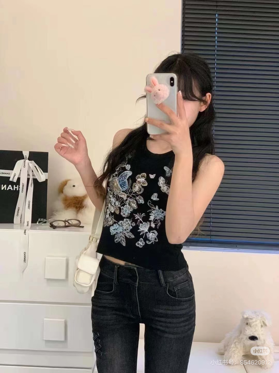 迪奥背心，搭外套单穿超。爆均码