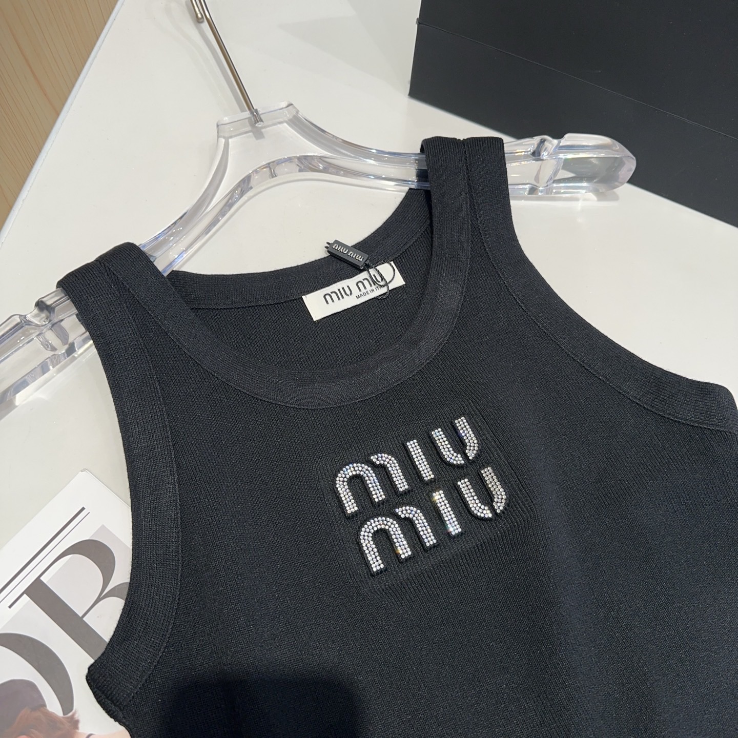 miumiu背心，搭外套单穿超。爆均码