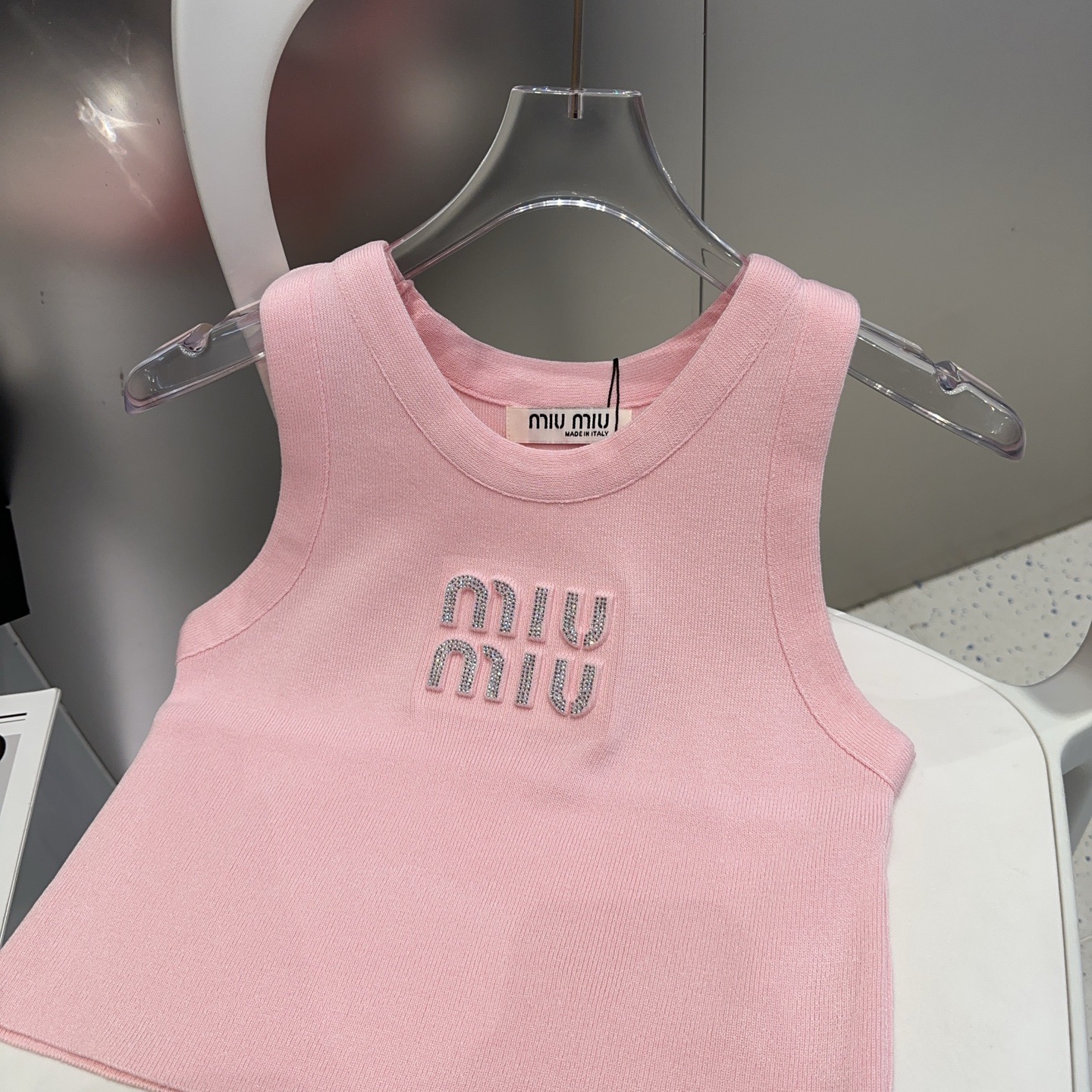 miumiu背心，搭外套单穿超。爆均码