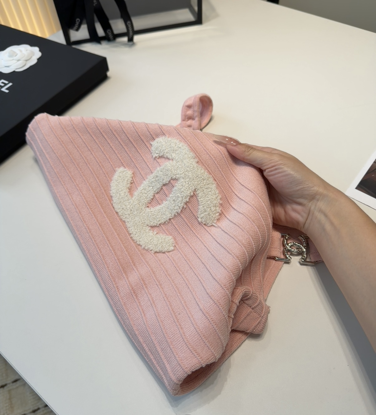 香奈儿背心，搭外套单穿超🔥爆均码