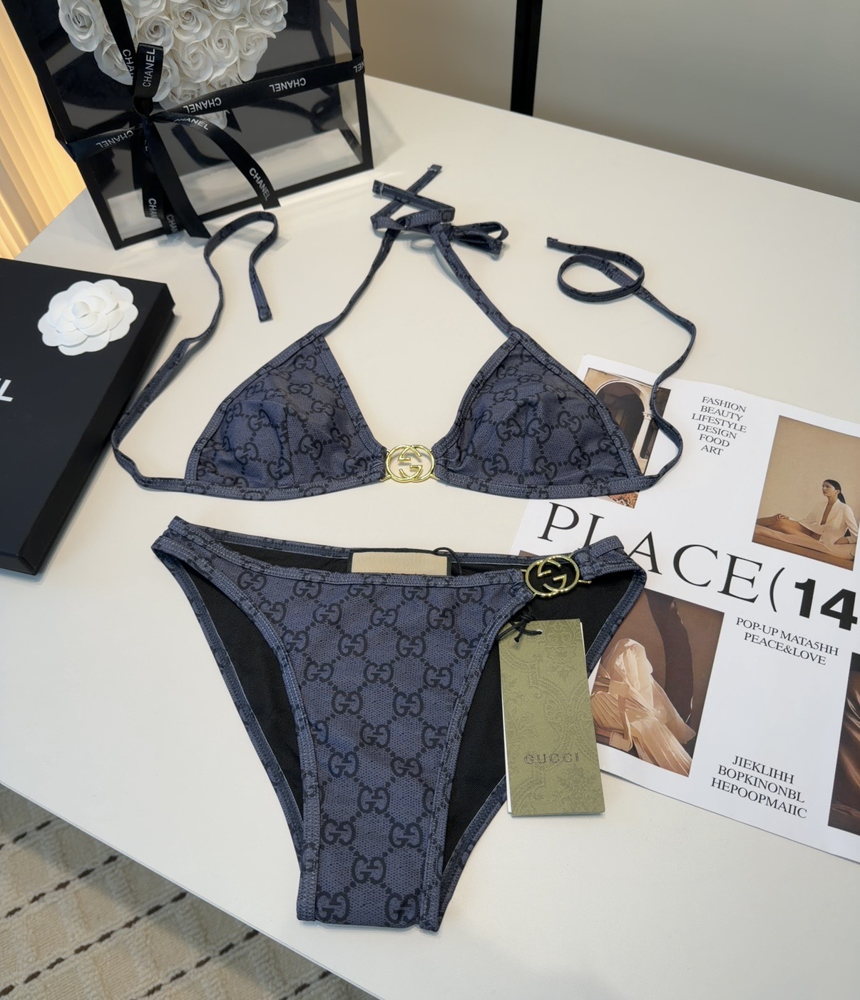 NO:815231,Gucci swimsuit, a must-have for fashionistas!  The real thing looks great!  It’s great to take photos on vacation at the beach!  SML swimsuit, swim trunks, bikini, swimsuit, swimming trunks, bikini, swimsuits, bikinis19860909古奇泳衣,时尚潮人必备！实物超级好看！海边度假拍照超级好！SML泳衣泳裤比基尼,泳衣，泳裤，比基尼,swimsuits,bikinis,accessory