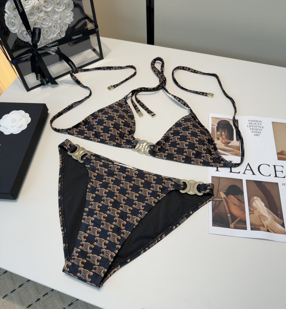 NO:815177,Celine swimsuit, the upper body is slim and beautiful!  Wear very fashionable SML swimsuits, swimsuits, bikinis, swimsuits, swimming trunks, bikinis, celine, swimsuits, bikinis19860909赛琳泳衣,上身显瘦而且好看！穿着很洋气SML泳衣泳裤比基尼,泳衣，泳裤，比基尼,celine,swimsuits,bikinis,accessory