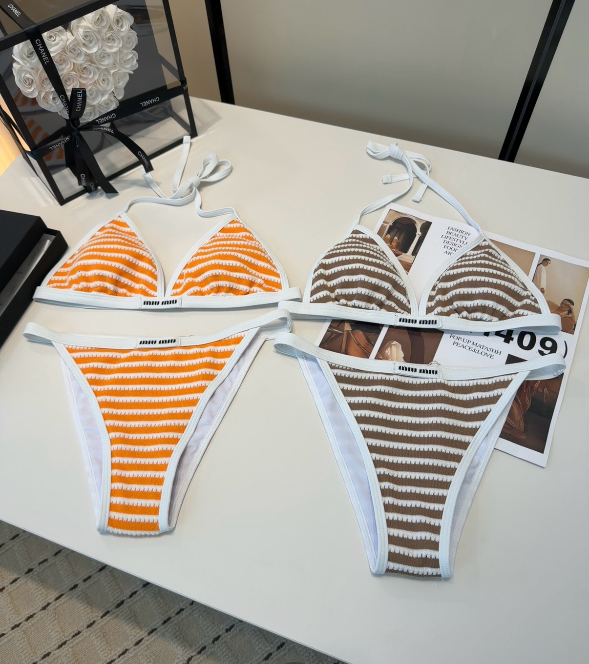 NO:815706,Miumiu swimsuit, the upper body is slim and beautiful!  Wear very fashionable SML swimsuits, swimsuits, bikinis, swimsuits, swimming trunks, bikinis, miumiu, swimsuits, bikinis19860909Miumiu泳衣,上身显瘦而且好看！穿着很洋气SML泳衣泳裤比基尼,泳衣，泳裤，比基尼,miumiu,swimsuits,bikinis,accessory