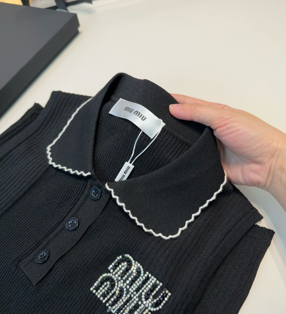 Miumiu背心，搭外套单穿超。爆均码
