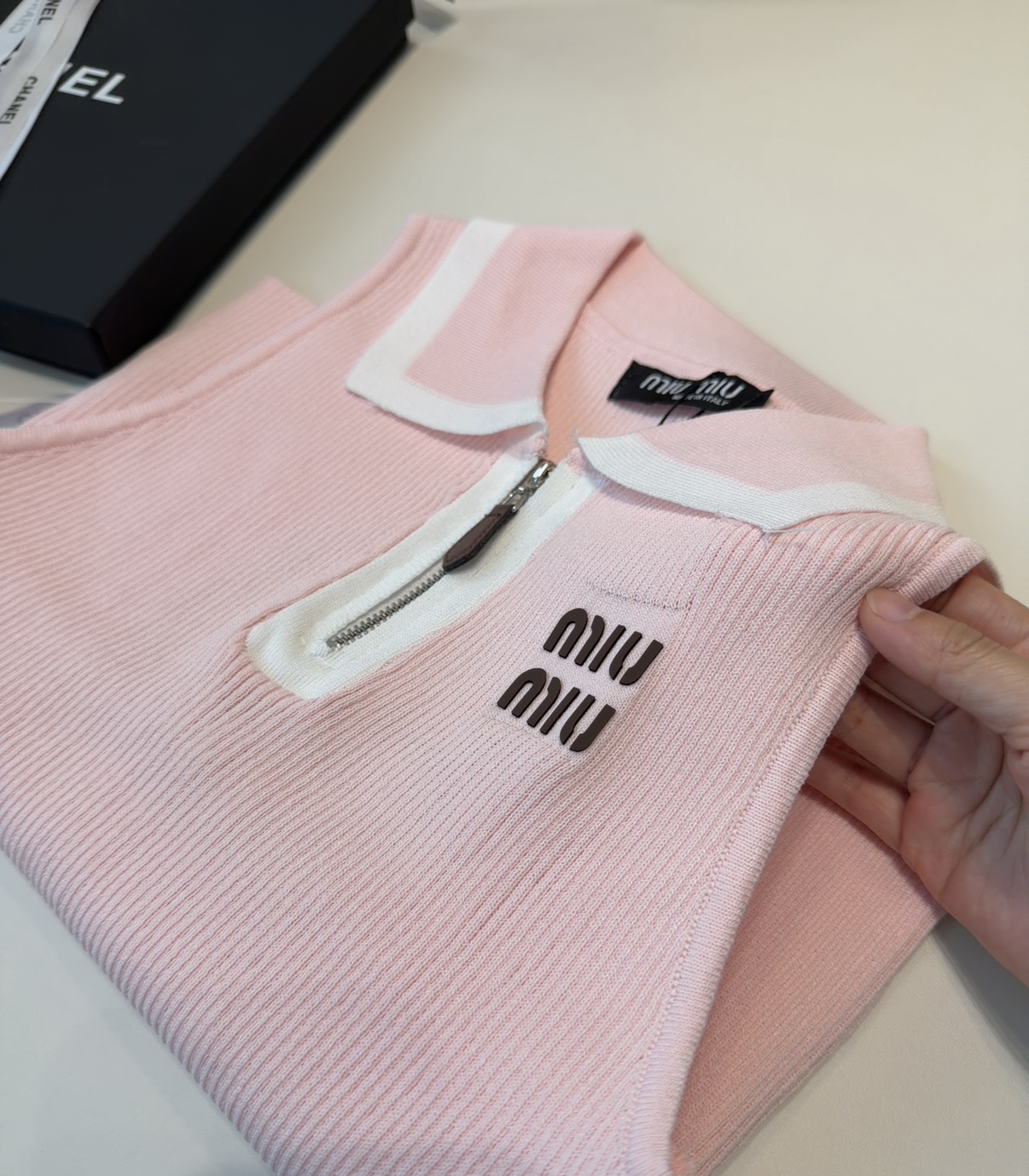Miumiu背心，搭外套单穿超。爆均码