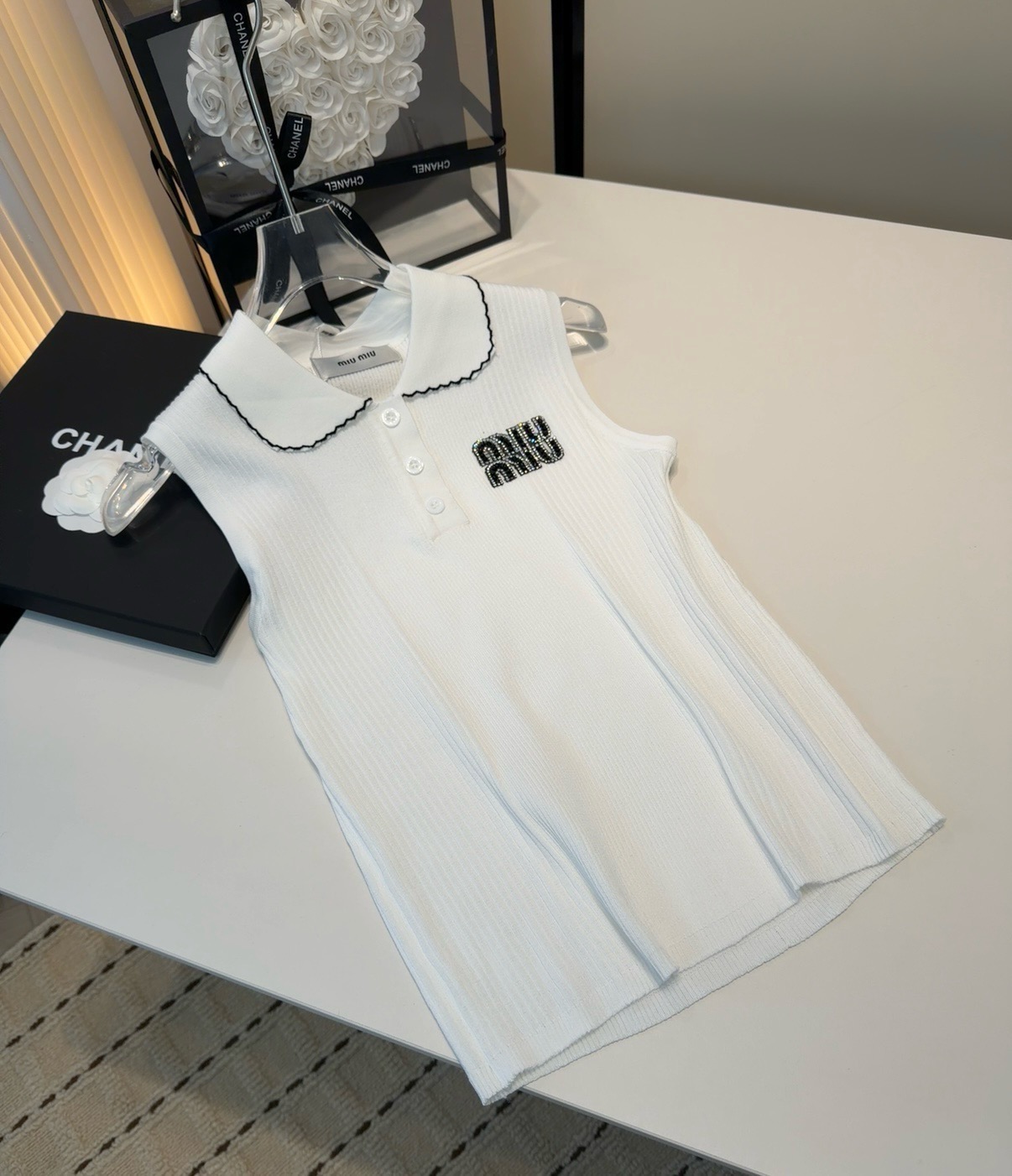 Miumiu背心，搭外套单穿超。爆均码