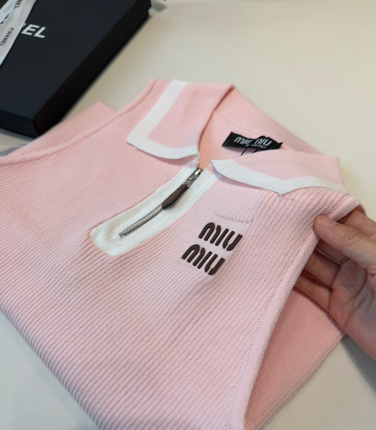 Miumiu背心，搭外套单穿超。爆均码