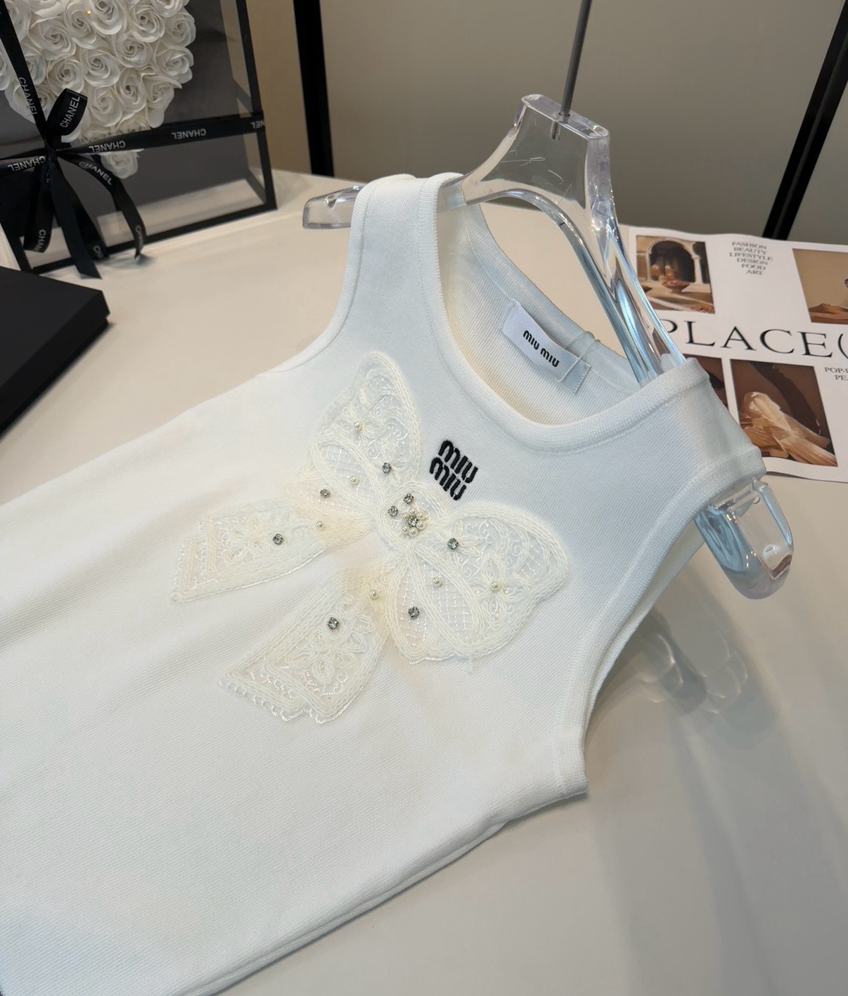 Miumiu背心，搭外套单穿超。爆均码