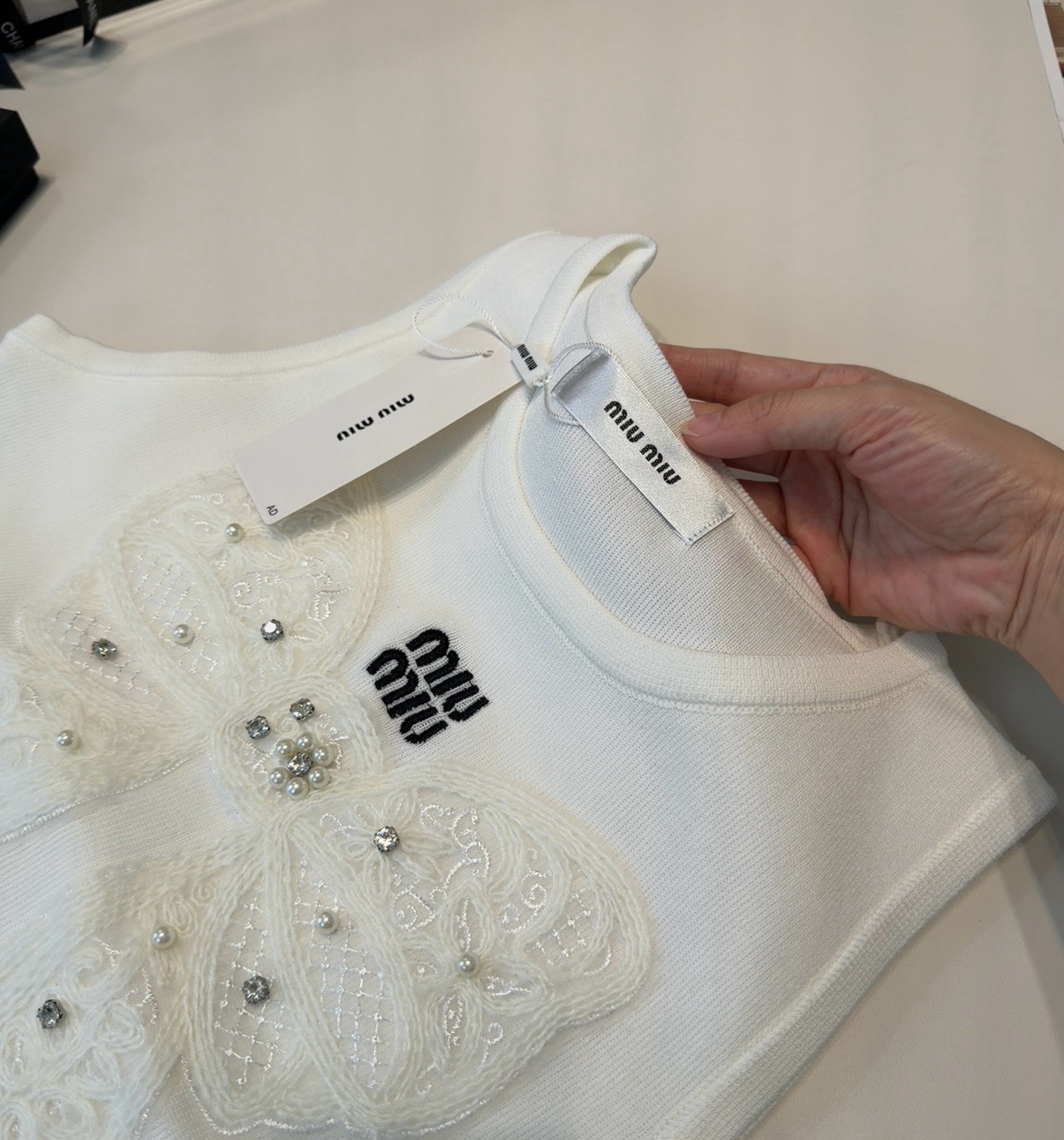Miumiu背心，搭外套单穿超。爆均码