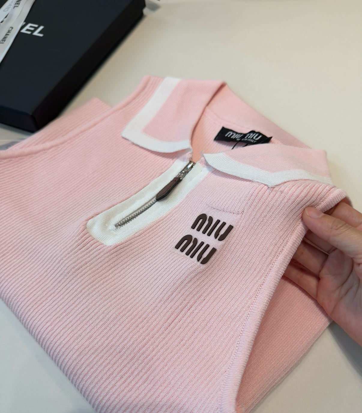 Miumiu背心，搭外套单穿超。爆均码