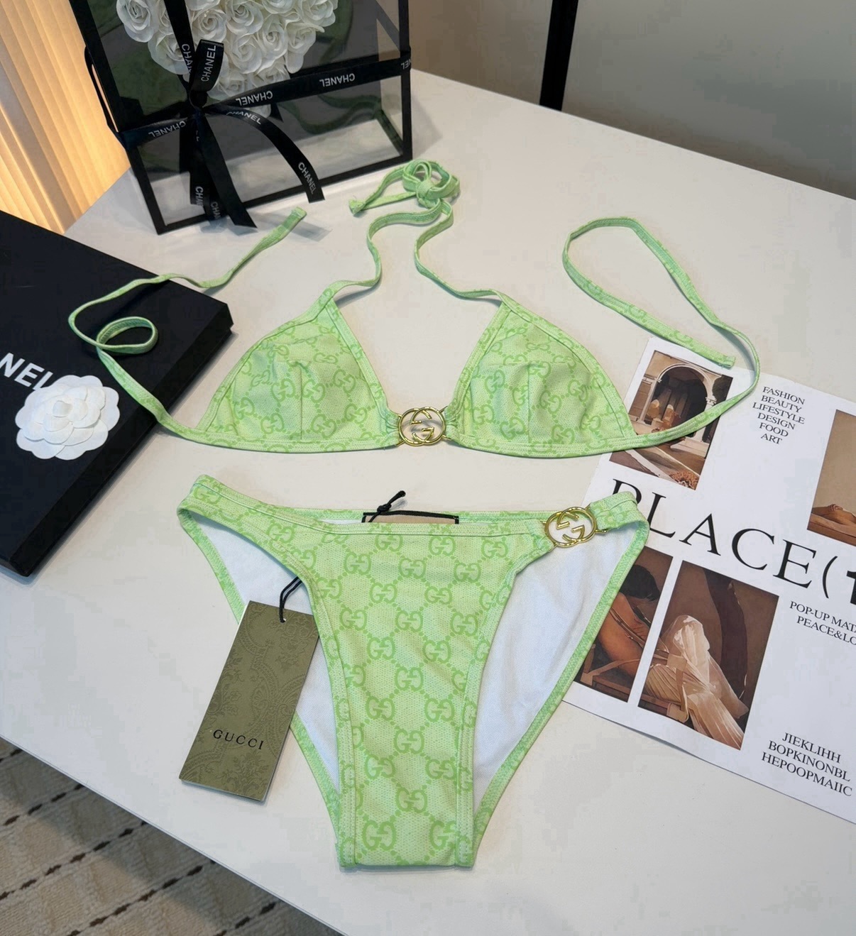 NO:942478,Gucci swimsuit, a must-have for fashionistas!  The real thing is super nice!  It’s great to take photos on vacation at the beach!  SML swimsuit, swim trunks, bikini, swimsuit, swimming trunks, bikini, swimsuits, bikinis19860909古奇泳衣,时尚潮人必备！实物超级好看！海边度假拍照超级好！SML泳衣泳裤比基尼,泳衣，泳裤，比基尼,swimsuits,bikinis,accessory