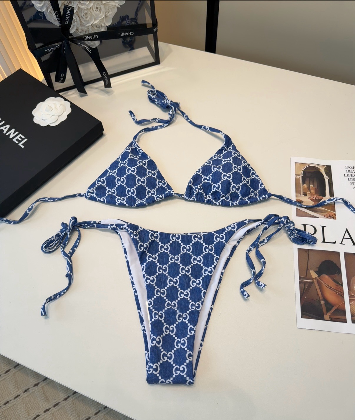 NO:942464,Gucci swimsuit, the upper body is slim and beautiful!  Wear very fashionable SML swimsuits, swim trunks, bikinis, swimsuits, swimming trunks, bikinis, swimsuits, bikinis19860909古奇泳衣,上身显瘦而且好看！穿着很洋气SML泳衣泳裤比基尼,泳衣，泳裤，比基尼,swimsuits,bikinis,accessory