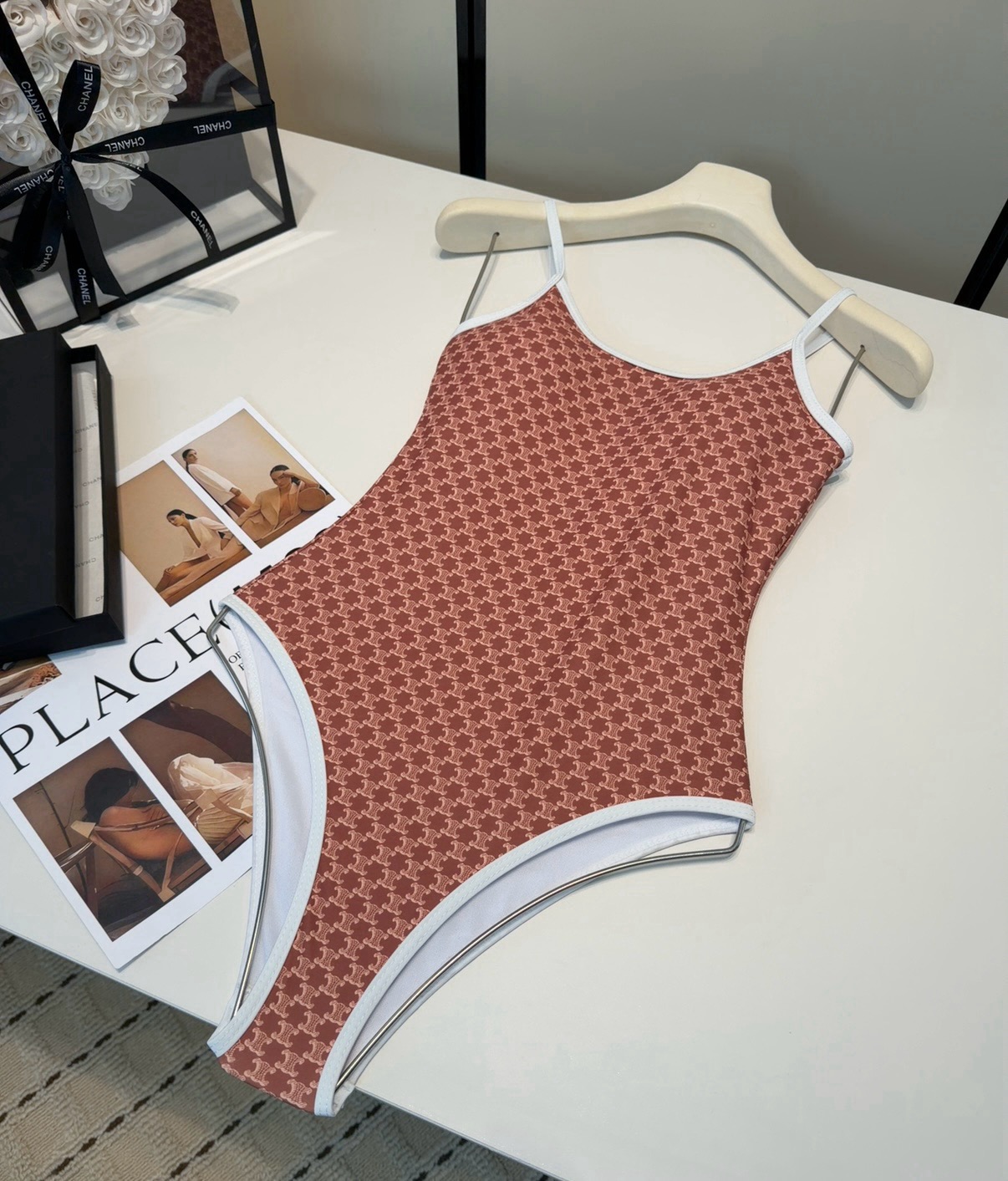 NO:942854,Celine swimsuit, a must-have for fashionistas!  The real thing is super nice!  It’s great to take photos on vacation at the beach!  SML swimsuit, swim trunks, bikini, swimsuit, swimming trunks, bikini, swimsuits, bikinis19860909塞琳泳衣,时尚潮人必备！实物超级好看！海边度假拍照超级好！SML泳衣泳裤比基尼,泳衣，泳裤，比基尼,swimsuits,bikinis,accessory
