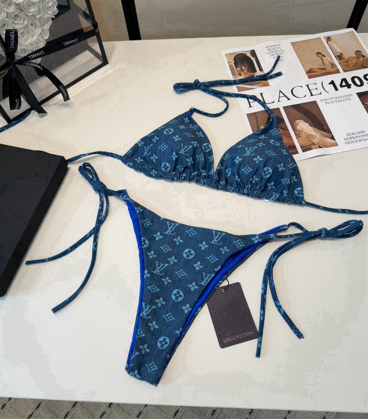 NO:943717,LV swimsuit, a must-have for fashionistas!  The real thing is super nice!  It’s great to take photos on vacation at the beach!  SML swimsuit swim trunks bikini, swimsuit, swimming trunks, bikini, louis vuitton, swimsuits, bikinis19860909Lv泳衣,时尚潮人必备！实物超级好看！海边度假拍照超级好！SML泳衣泳裤比基尼,泳衣，泳裤，比基尼,louis vuitton,swimsuits,bikinis,accessory